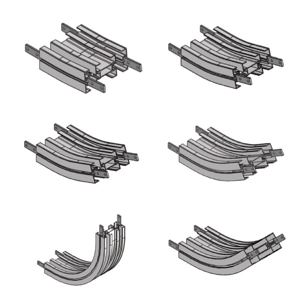 Vertical bends