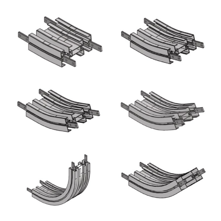 Vertical bends