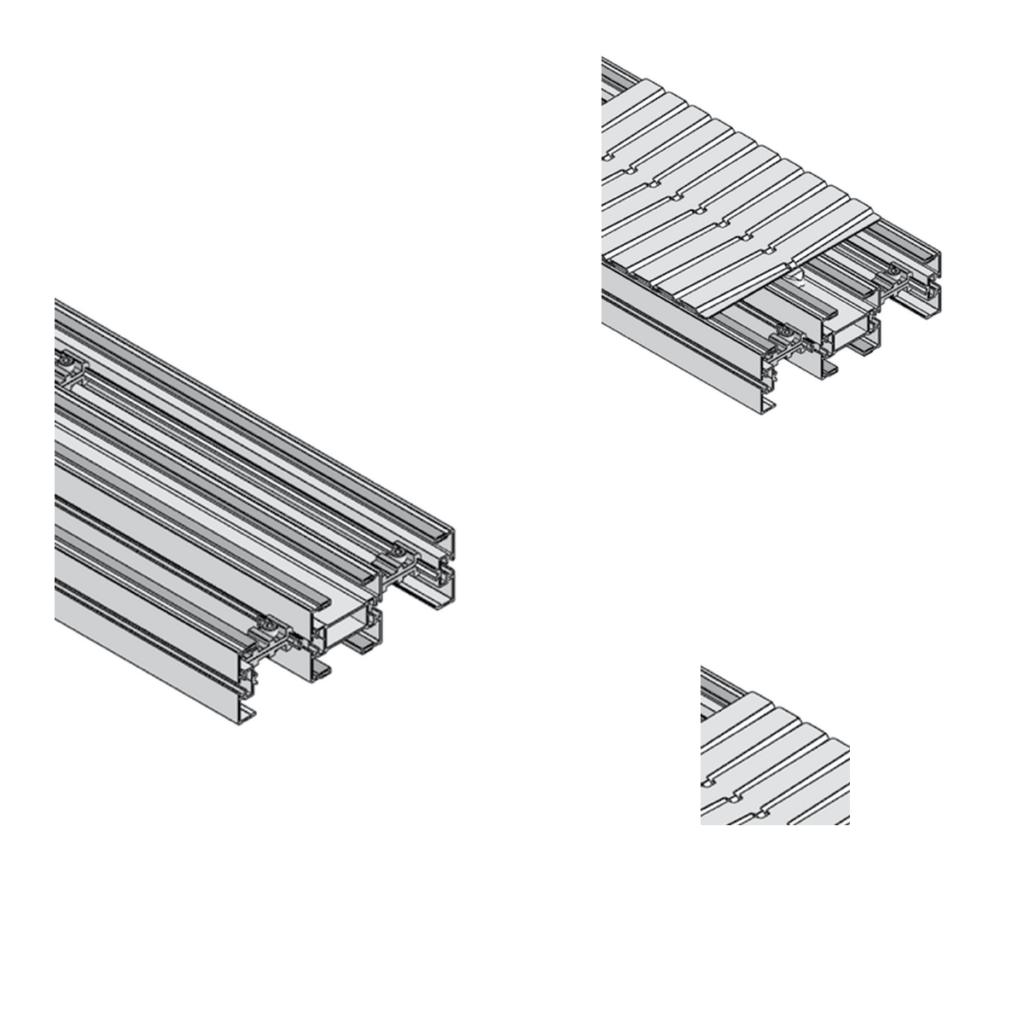 Flat cleated chains