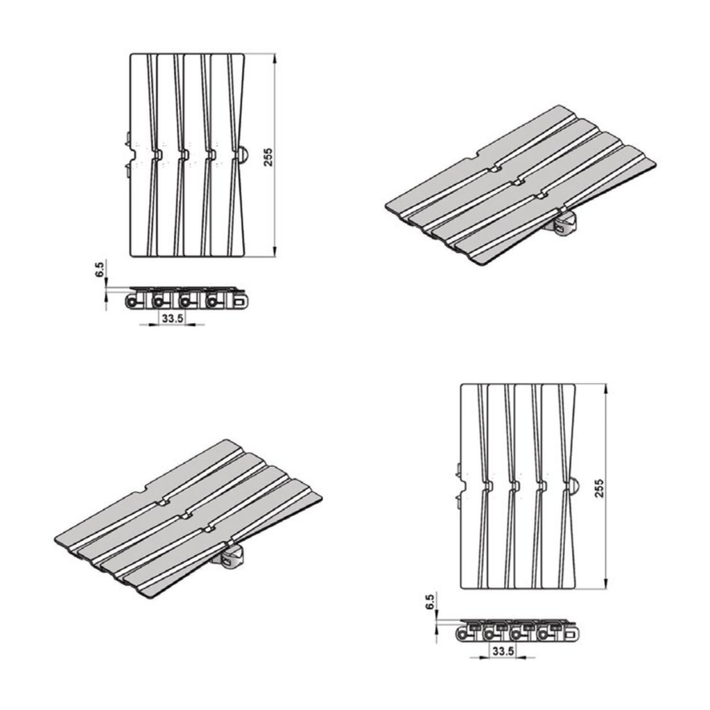 Friction chains