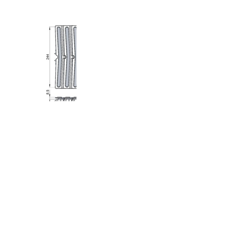 Steel top chains