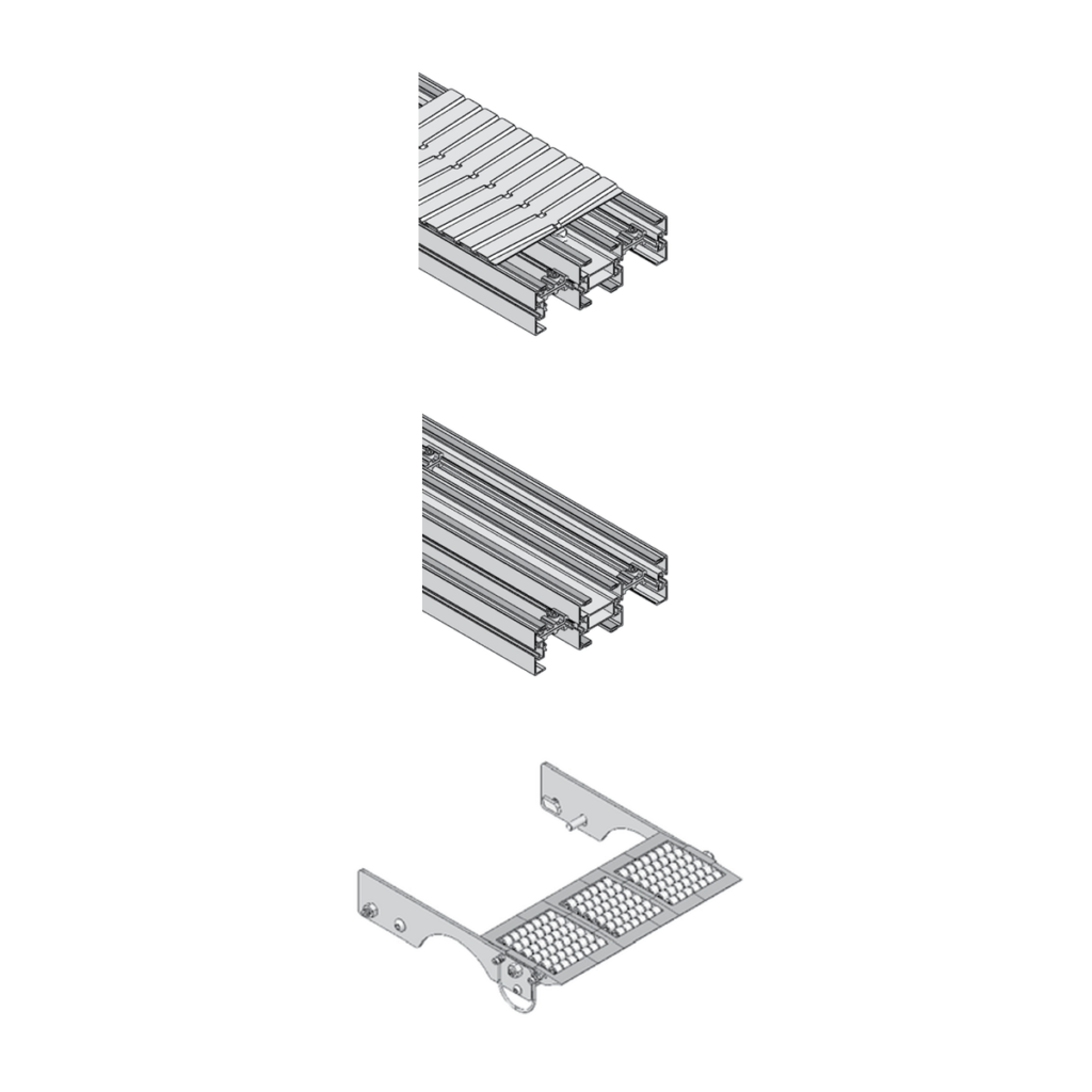 Conveyor modules