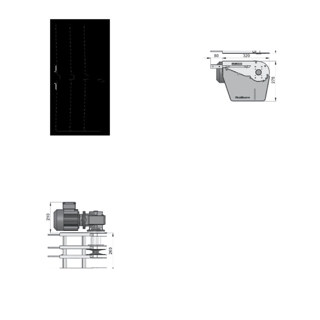 Drive mounting components