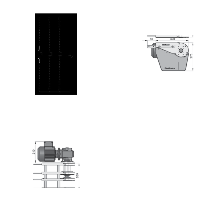 Drive mounting components