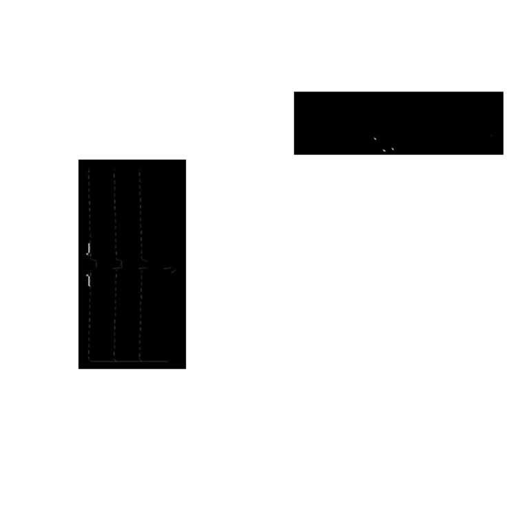 Horizontal bend drives