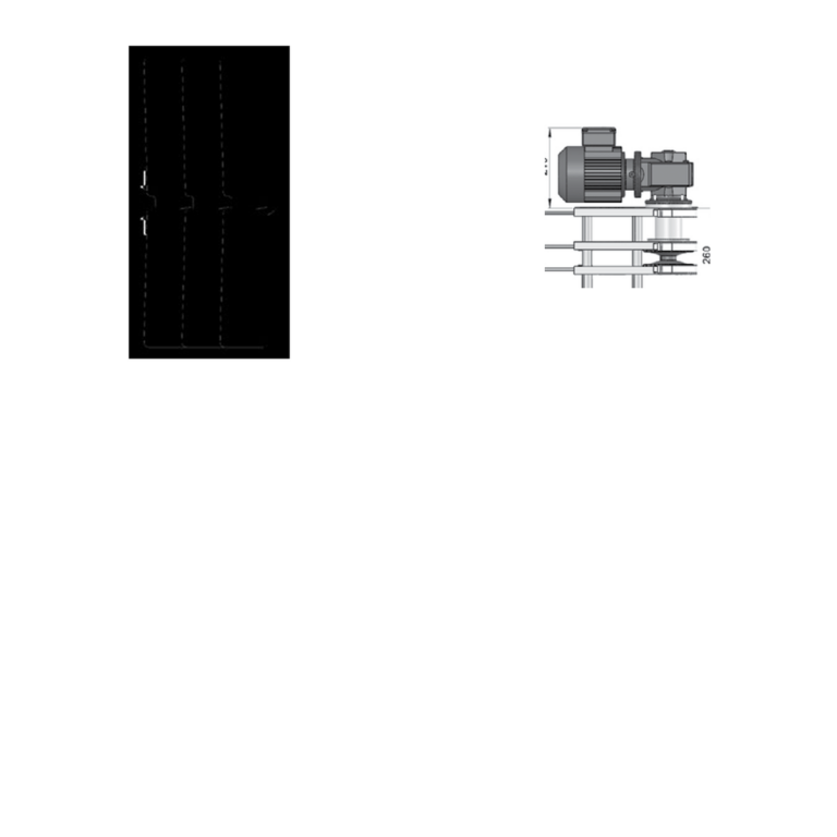 Suspended wheel drives