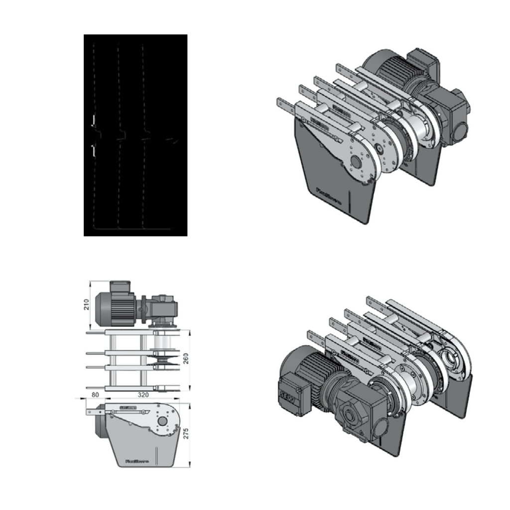 Wheel drives