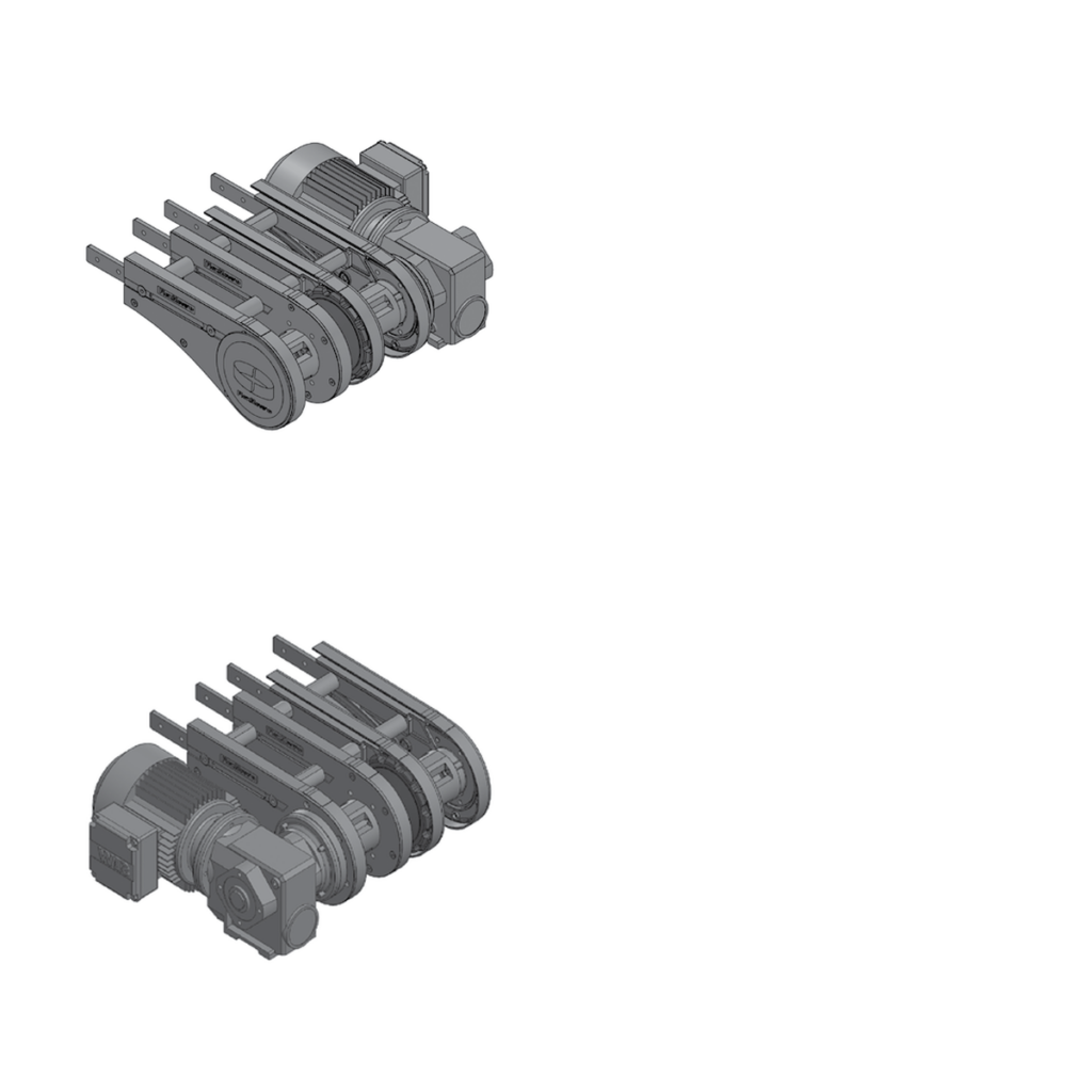 Conveyor beams