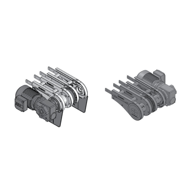 Curve frame assemblies