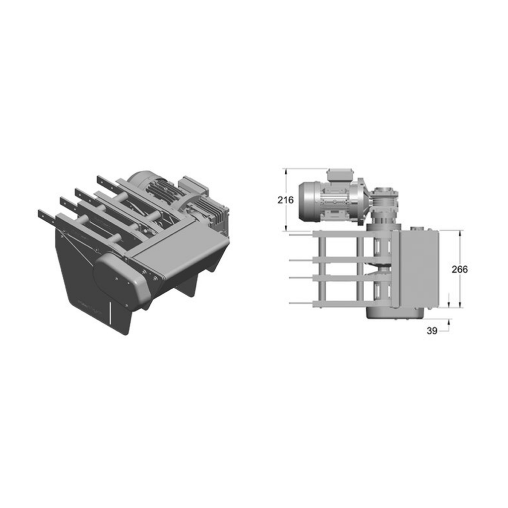 Horizontal bend components