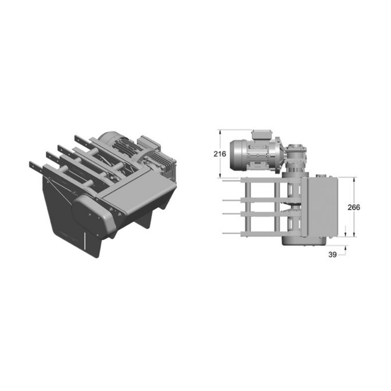 Horizontal bend components