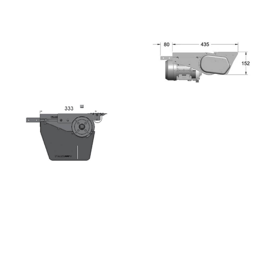 90-degree idler bends