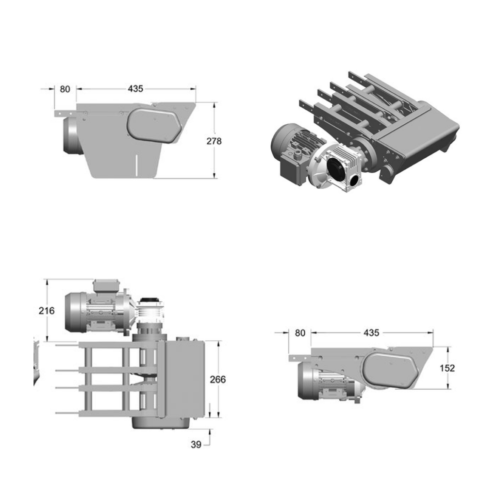 Guided-profile idler ends