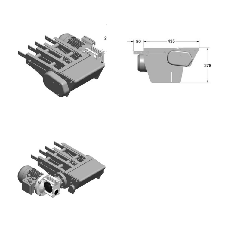 Idler covers
