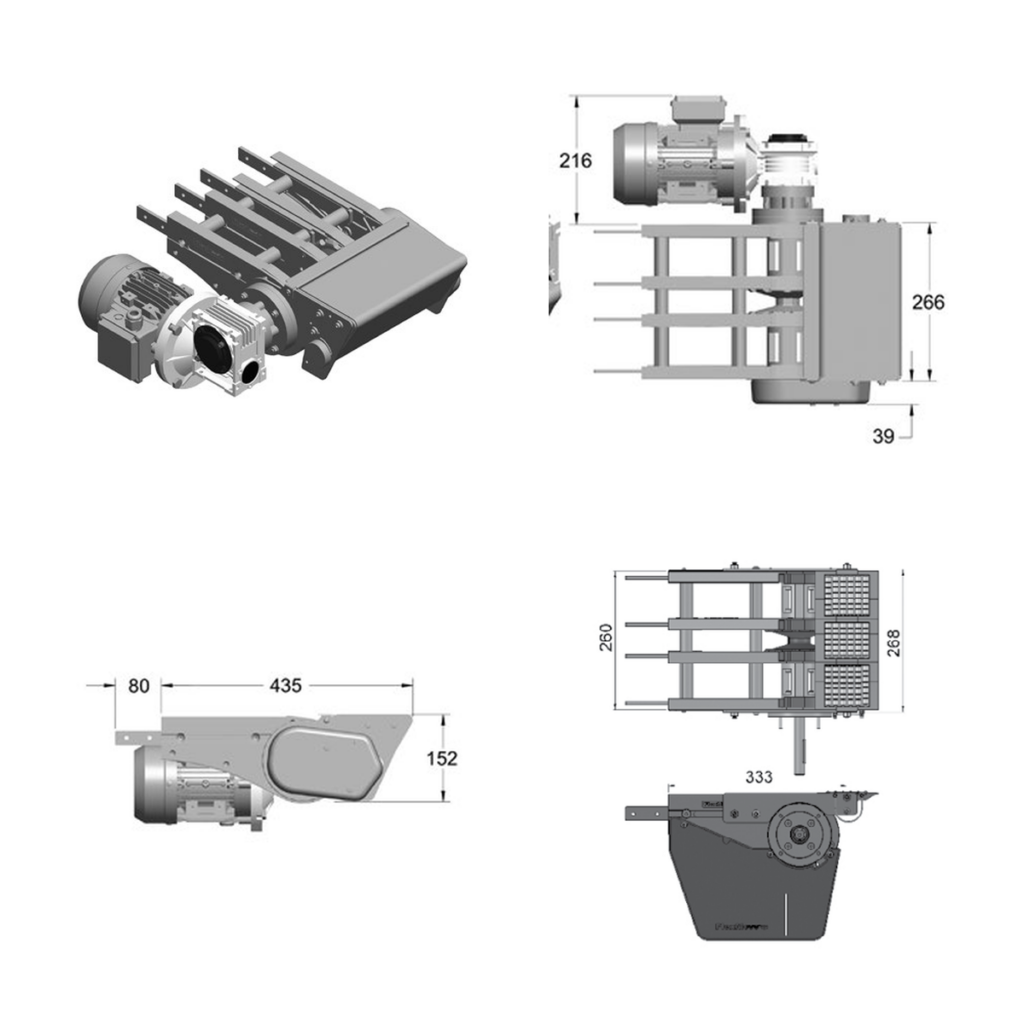 Idler pulleys