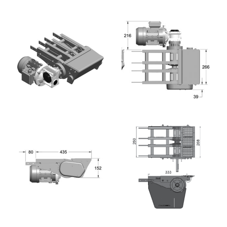 Idler pulleys