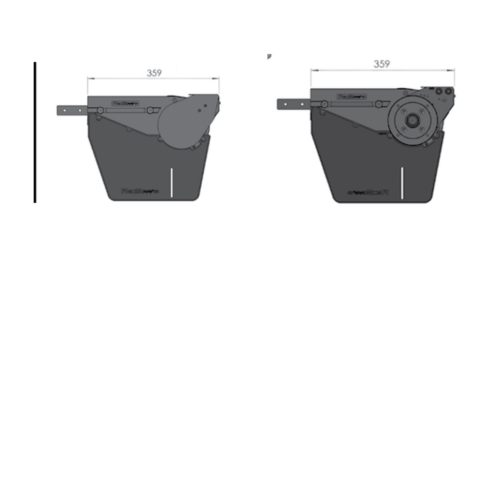 Incline modules