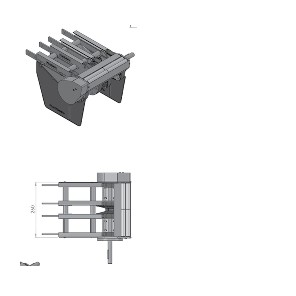 Weighted take-up modules