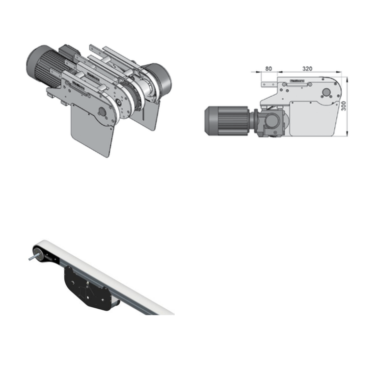 Curved slide rails