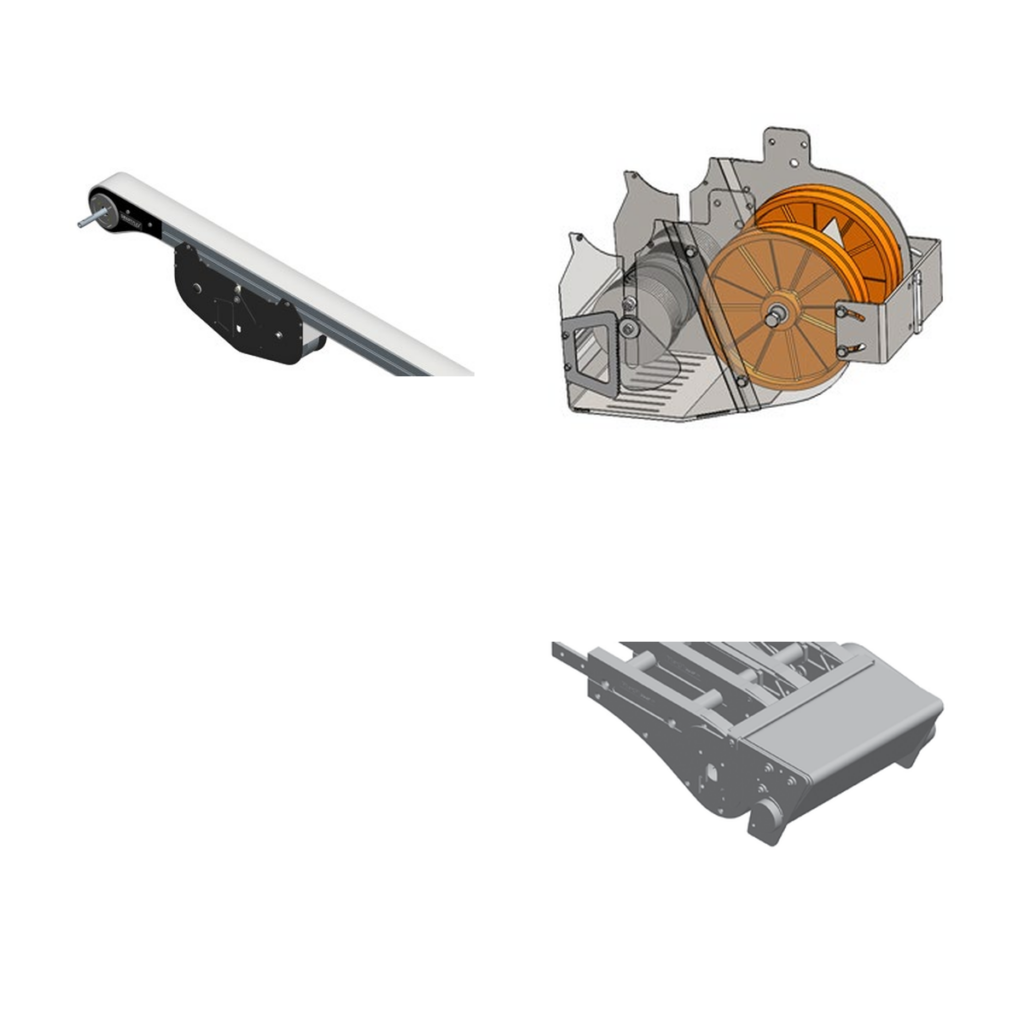 Low-friction slide rails