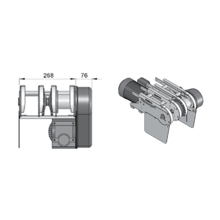 Slide-rail connectors