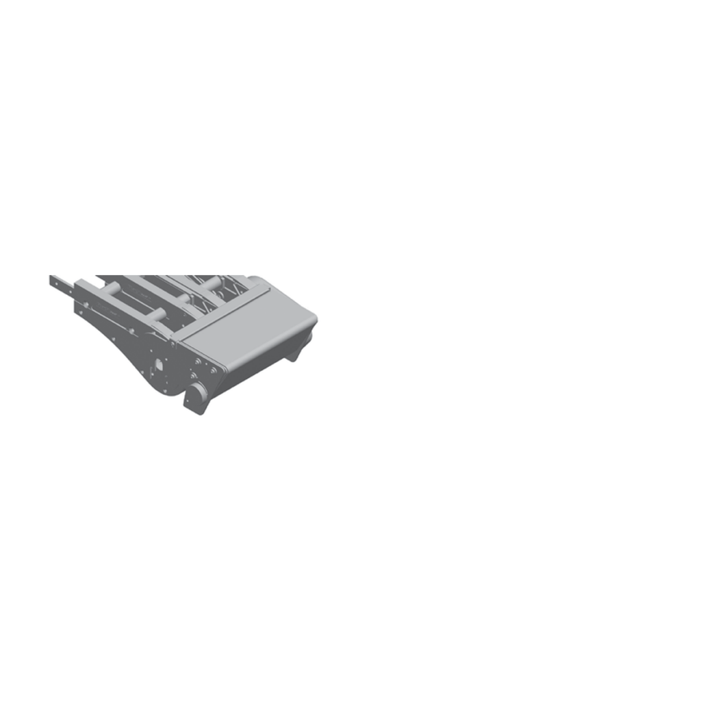 Standard slide rails