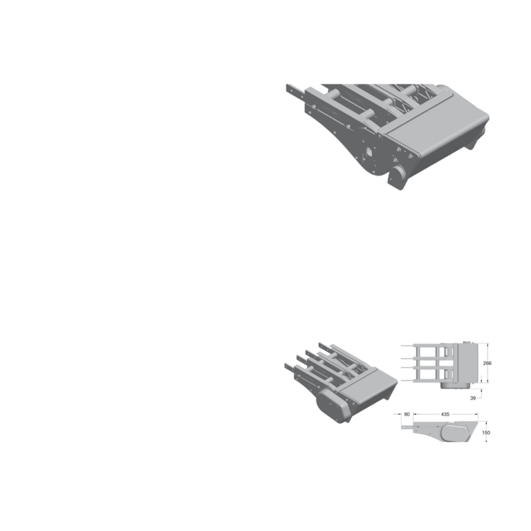 Driven transfer bridges