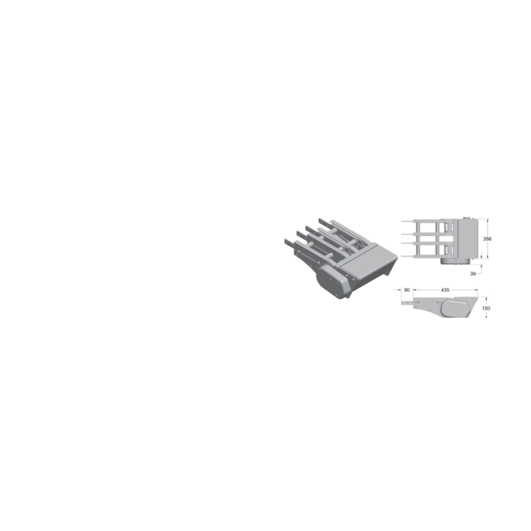 Free-roller transfer bridges