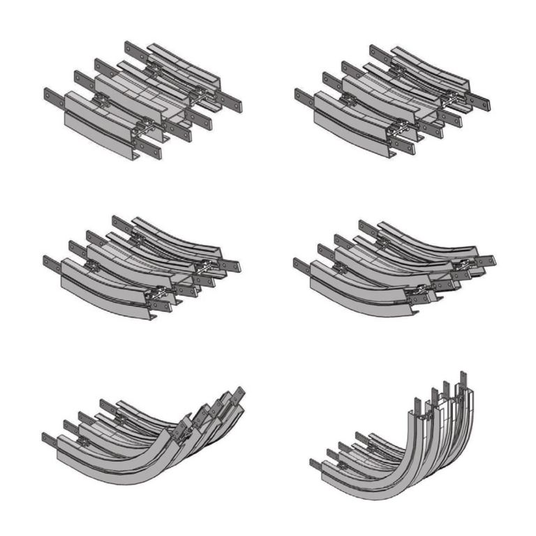 Vertical bends