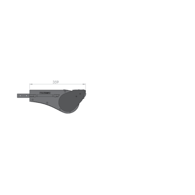 Concave vertical bends