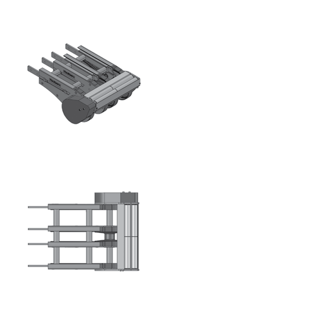 Convex vertical bends