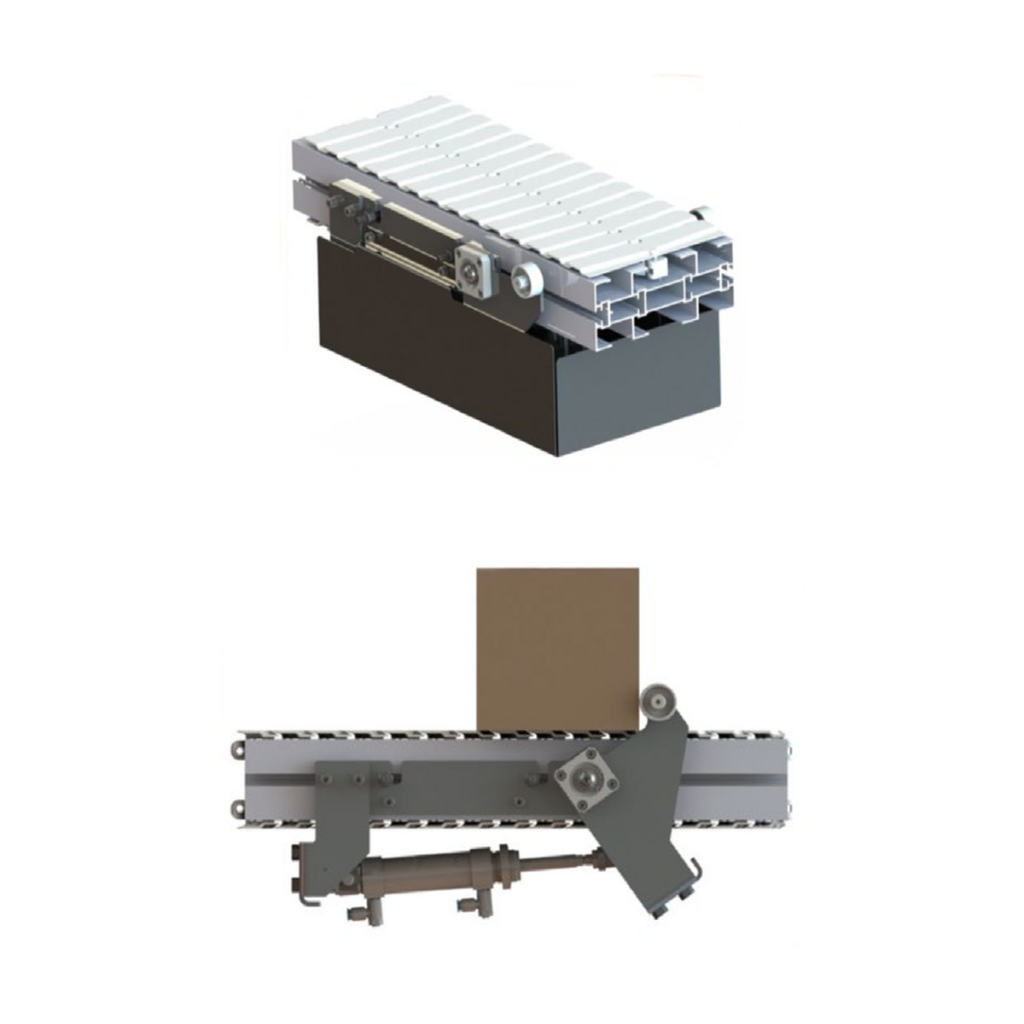 Take-up modules